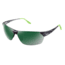 Native Eyewear Vigor AF, Dark Crystal / Green Frame, Green Reflex Lens, 194 929 529