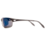 Native Eyewear Vigor Sunglasses, Asphalt Frame, Blue Reflex Gray Lens, Polarized, 139 302 519