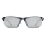 Native Eyewear Vigor Sunglasses, Iron Frame, Silver Reflex Gray Lens, Polarized, 139 300 521