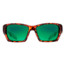 Native Eyewear Ward Sunglasses,Maple Tort Frame,Green Reflex Lens,Polarized,173 342 529