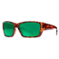 Native Eyewear Ward Sunglasses,Maple Tort Frame,Green Reflex Lens,Polarized,173 342 529