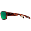 Native Eyewear Ward Sunglasses,Maple Tort Frame,Green Reflex Lens,Polarized,173 342 529