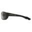 Native Eyewear Wazee Sunglasses, Asphalt Frame, Gray Lens, Polarized, 135 302 502