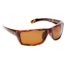 Native Eyewear Wazee Sunglasses, Maple Tort Frame, Brown Lens, Polarized, 135 342 515
