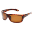 Native Eyewear Wazee Sunglasses, Maple Tort Frame, Brown Lens, Polarized, 135 342 515