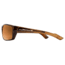 Native Eyewear Wazee Sunglasses,Moss Frame,Bronze Reflex Lens,Polarized,135 356 520