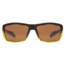 Native Eyewear Wazee Sunglasses, Stout Fade/Iron Temple Frame, Brown Lens, Polarized, 135 383 515