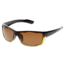 Native Eyewear Wazee Sunglasses, Stout Fade/Iron Temple Frame, Brown Lens, Polarized, 135 383 515