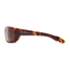 Native Eyewear Wazee Sunglasses,Maple Tort Frame,Brown Lens,Polarized,135 342 515