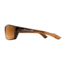 Native Eyewear Wazee Sunglasses,Moss Frame,Bronze Reflex Lens,Polarized,135 356 520