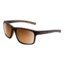 Native Eyewear Wells, Dark Crystal Brown Frame, Bronze Reflex Lens, 190 913 527