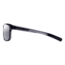 Native Eyewear Wells, Dark Crystal Gray Frame, Silver Reflex Lens, 190 929 528
