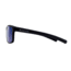 Native Eyewear Wells, Matte Black Crystal Frame, Blue Reflex Lens, 190 928 526