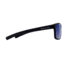 Native Eyewear Wells, Matte Black Crystal Frame, Blue Reflex Lens, 190 928 526