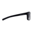 Native Eyewear Wells, Matte Black Crystal Frame, Gray Lens, 190 928 523
