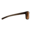 Native Eyewear Wells, Matte Brown Crystal Frame, Brown Lens, 190 913 524