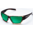 Native Eyewear Wolcott Sunglasses,Stout Fade Frame,Green Reflex Brown Lens,Polarized,181 383 529