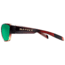 Native Eyewear Wolcott Sunglasses,Stout Fade Frame,Green Reflex Brown Lens,Polarized,181 383 529