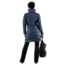 Nau 3/4 Length Cocoon Trench - Women's-Indigo-Small