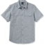 Nau Bloq Button Up Shirt - Short Sleeve - Men's, Lagoon, Medium, 586M01-434-M