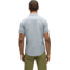 Nau Bloq Button Up Shirt - Short Sleeve - Men's, Lagoon, Medium, 586M01-434-M