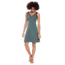 Nau Double Back Dress Stripe - Women's-Tobac Stripe-Small