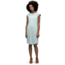 Nau Kanab Capsleeve Dress - Women's, Jade Stripe, Small, 716W01-387-S