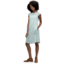 Nau Kanab Capsleeve Dress - Women's, Jade Stripe, Small, 716W01-387-S