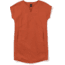 Nau Short Sleeve Flaxible Mod Dress - Women's, Terracotta, Large, 727W01-662-L