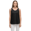 Nau Strie Henley Tank - Women's, Caviar, Small, 722W01-002-S