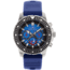 Nautis Caspsian Chronograph Strap Watch w/Date, Navy, One Size, 21227G-C