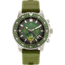 Nautis Caspsian Chronograph Strap Watch w/Date, Olive, One Size, 21227G-E