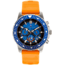 Nautis Caspsian Chronograph Strap Watch w/Date, Orange/Blue, One Size, 21227G-A
