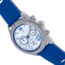 Nautis Meridian Chronograph Strap Watch w/Date, Blue, One Size, NAUN100-5