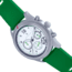 Nautis Meridian Chronograph Strap Watch w/Date, Green, One Size, NAUN100-4