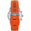 Nautis Meridian Chronograph Strap Watch w/Date, Orange, One Size, NAUN100-3