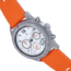 Nautis Meridian Chronograph Strap Watch w/Date, Orange, One Size, NAUN100-3