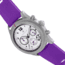 Nautis Meridian Chronograph Strap Watch w/Date, Purple, One Size, NAUN100-6