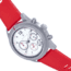 Nautis Meridian Chronograph Strap Watch w/Date, Red, One Size, NAUN100-2