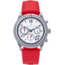 Nautis Meridian Chronograph Strap Watch w/Date, Red, One Size, NAUN100-2
