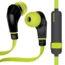 Naztech NX80w Wireless Sports Earphones, Lime/Black, Lime/Black, 1 Year Limited Warranty, NAZ-38980