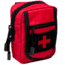 NcSTAR Compact Trauma Kit 1, Red, C1RTK1R-A