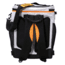 Neanderthal Outdoors Neanderthal Wanderer 45 Soft Cooler Backpack, White, Black, Orange Acsents, 45 Quart WAN-1005