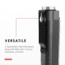 Nebo Big Larry 2 COB LED Flashlight, AA, White/Red COB, 500 Lumens, Gray, NEB-WLT-0001