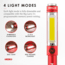Nebo Big Larry 2 COB LED Flashlight, AA, White/Red COB, 500 Lumens, Red, NEB-WLT-0002