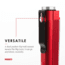 Nebo Big Larry 2 COB LED Flashlight, AA, White/Red COB, 500 Lumens, Red, NEB-WLT-0002
