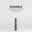 Nebo Columbo Inspection Pen-Sized Flashlight, Alkaline, 100 Lumens, Black, NEB-POC-0006