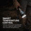 Nebo Davinci Rechargeable Handheld Flashlight, 18000 Lumens, NEB-FLT-1015