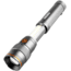 Nebo Franklin Slide Rechargeable Dual Flashlight and Work Light, 500 Lumens, Black, NEB-WLT-0025