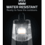 Nebo Galileo Powerful Lantern and Power Bank, 1000 Lumens, Gray, NEB-LTN-0004